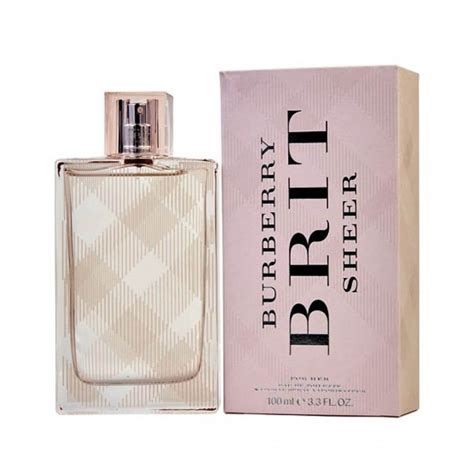 eau de parfum burberry brit prix|Burberry Brit for her 100ml.